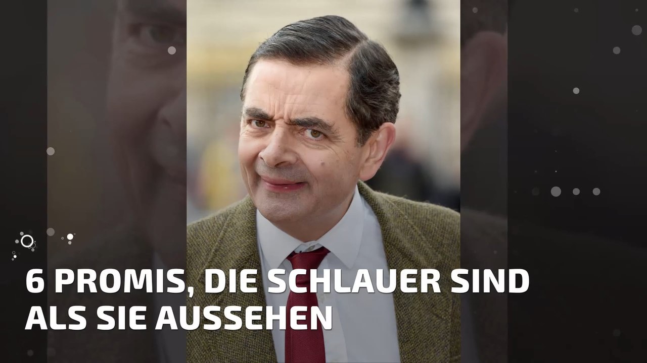 6 Promis, die schlauer sind als sie aussehen