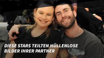 Diese Stars teilten hüllenlose Bilder ihrer Partner