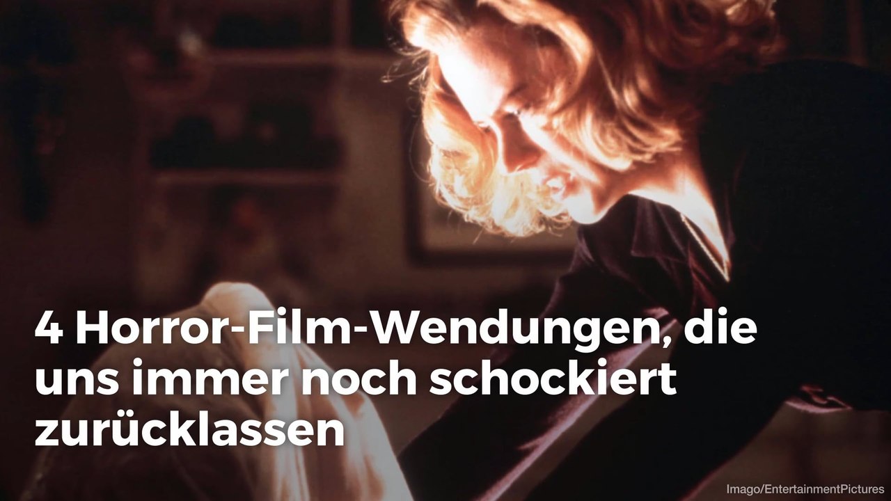 4 Horrorfilm-Wendungen, die uns immer noch schockiert zurücklassen