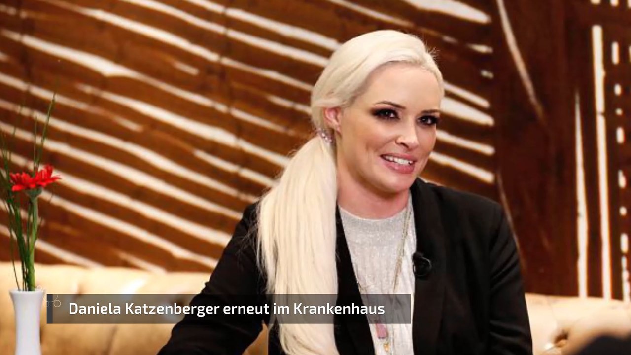 Daniela Katzenberger erneut im Krankenhaus