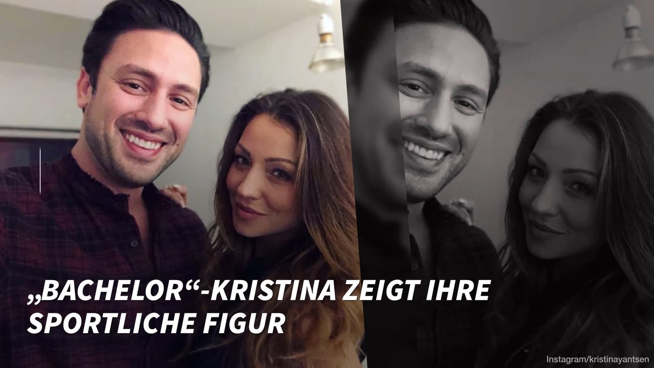 „Bachelor“-Kristina zeigt ihre sportliche Figur