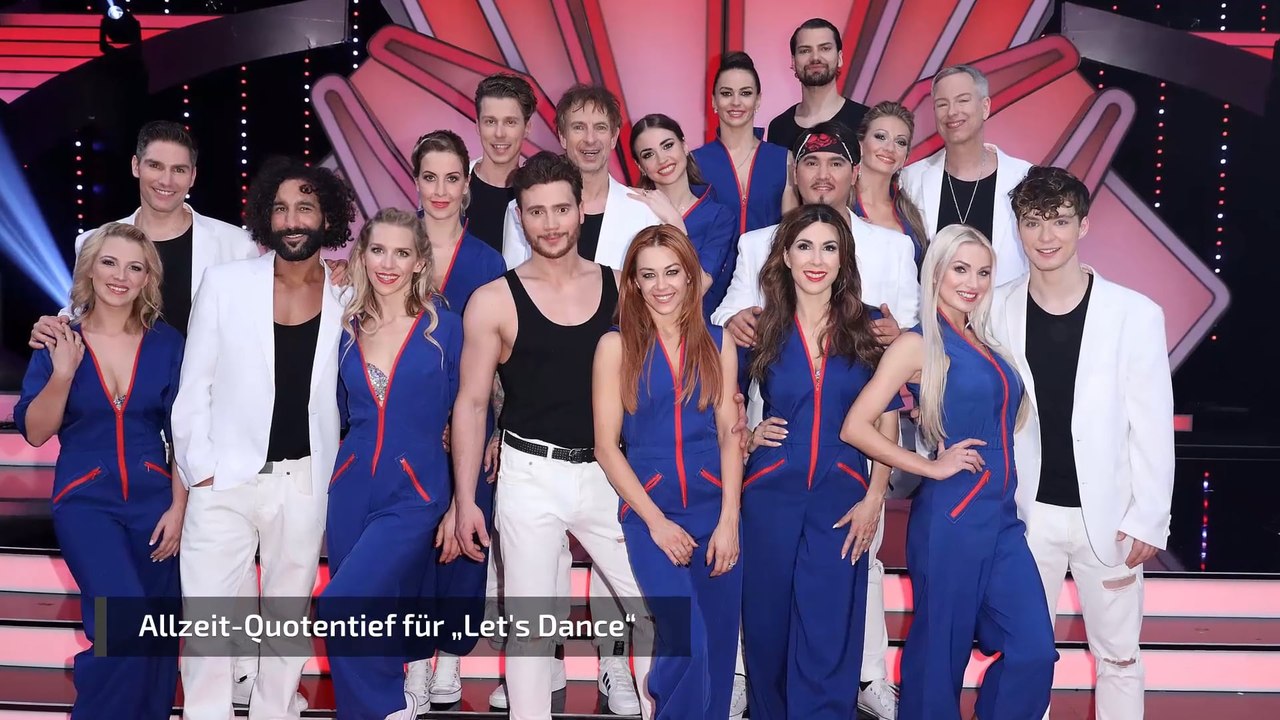Allzeit-Quotentief für „Let's Dance“