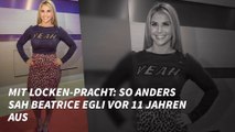 Mit Locken-Pracht: So anders sah Beatrice Egli vor 11 Jahren aus