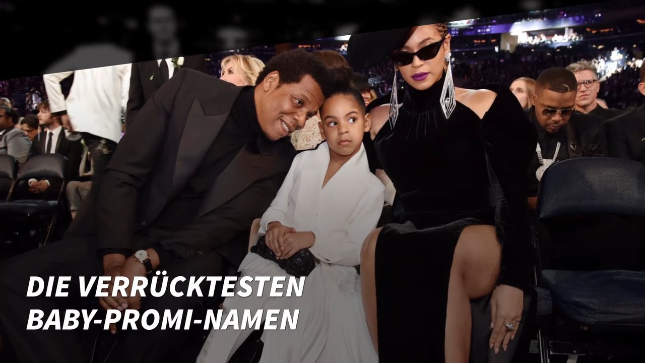 Die verrücktesten Baby-Promi-Namen