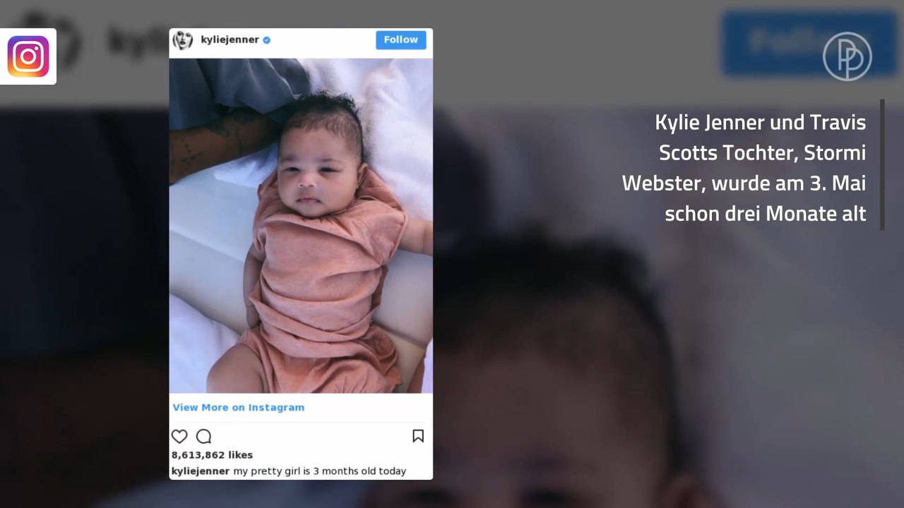 Die süßesten Schnappschüsse von Promi-Kindern auf Instagram