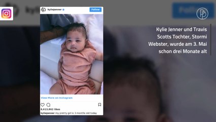 Die süßesten Schnappschüsse von Promi-Kindern auf Instagram