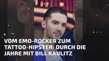 Vom Emo-Rocker zum Tattoo-Hipster: Durch die Jahre mit Bill Kaulitz