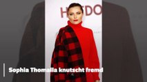 Sophia Thomalla knutscht fremd