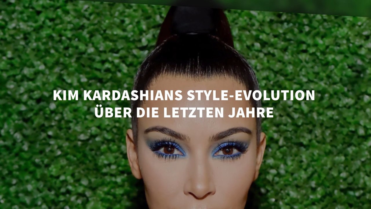 Kim Kardashians Style-Evolution