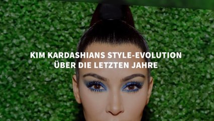 Kim Kardashians Style-Evolution