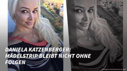 Daniela Katzenberger: Mädelstrip bleibt nicht ohne Folgen