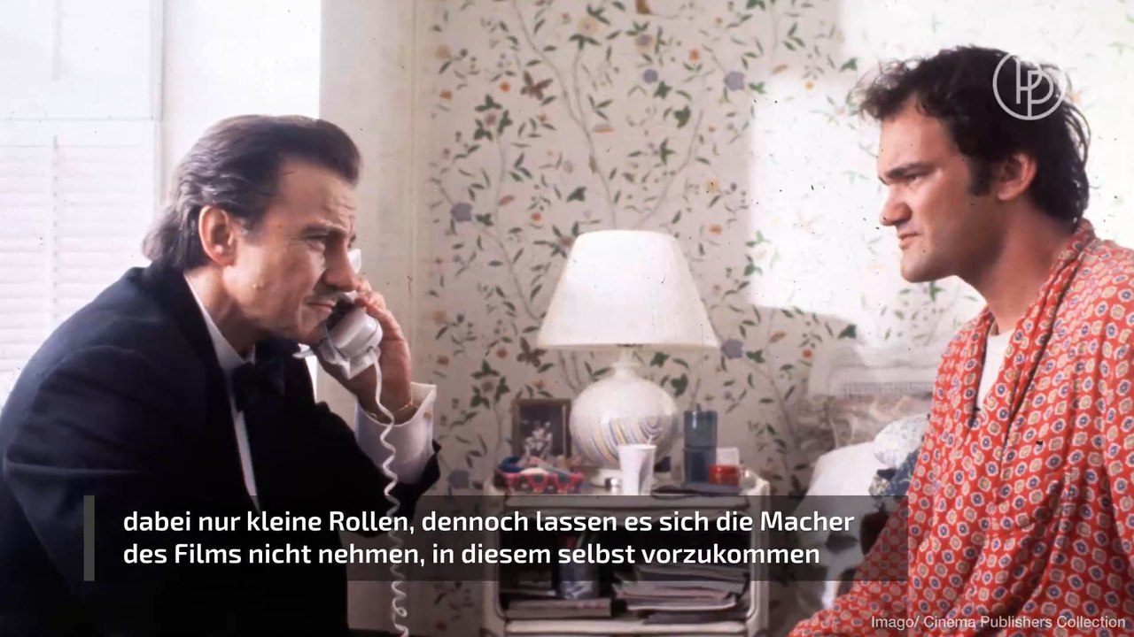 Autoren und Regisseure, die in ihren eigenen Filmen zu sehen waren