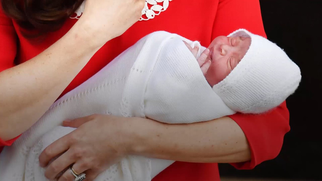 Der Baby-Name ist da: So heißt das Kind von Prinz William und Kate