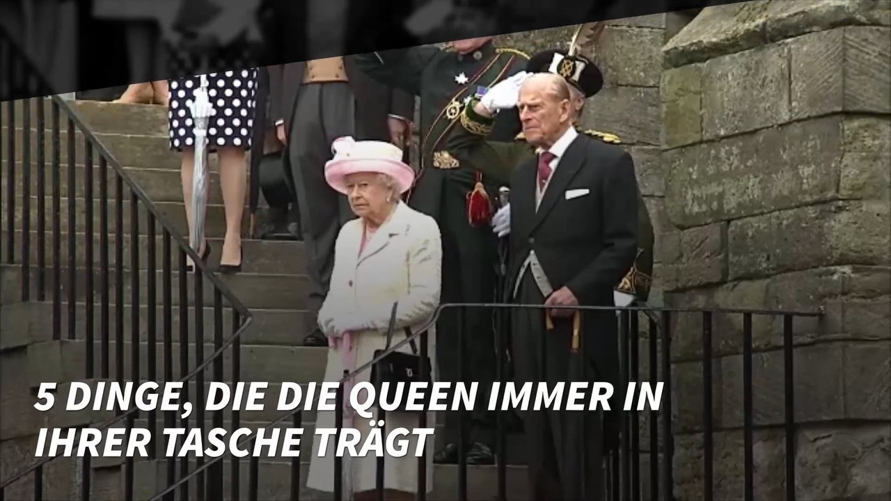 5 Dinge, die die Queen immer in ihrer Tasche trägt