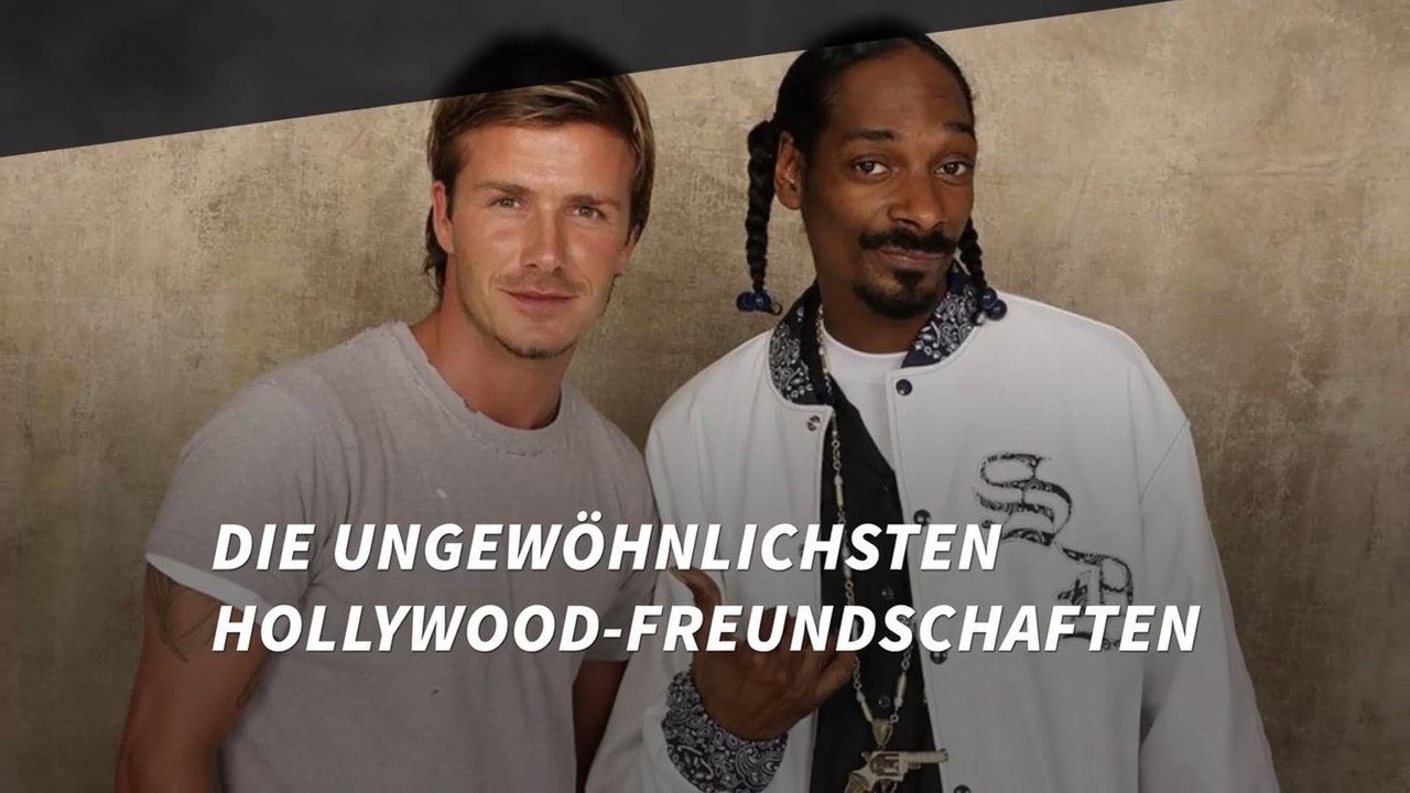 Die ungewöhnlichsten Hollywood-Freundschaften