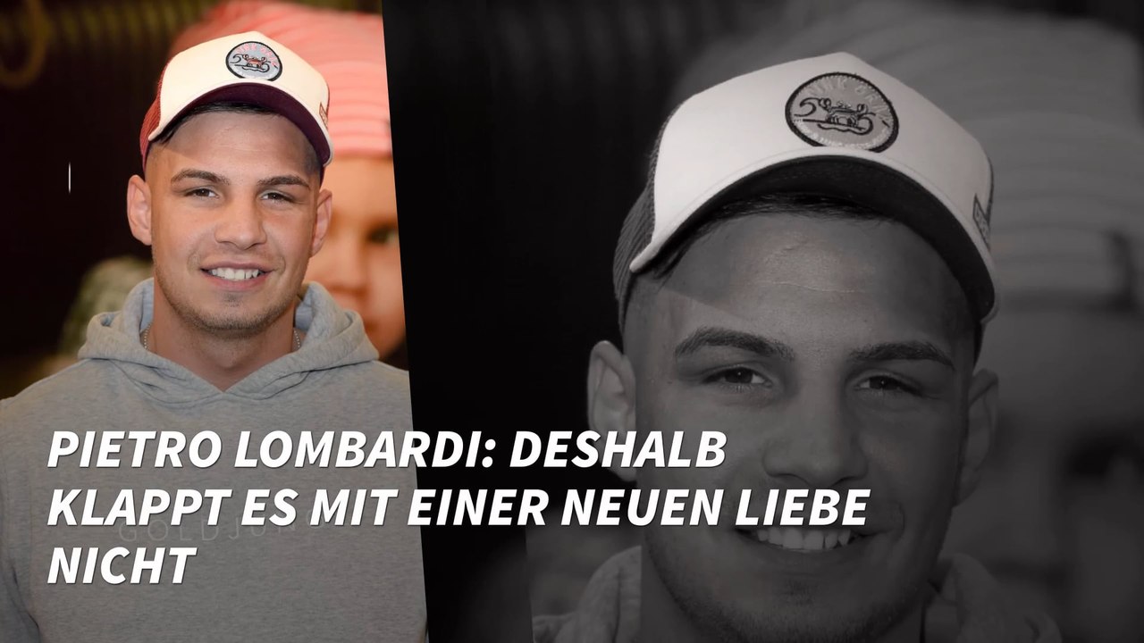 Pietro Lombardi: Deshalb klappt es mit einer neuen Liebe nicht