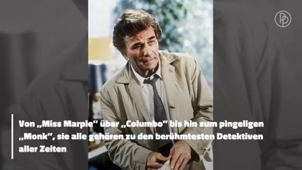 Aufgedeckt! Die bekanntesten Serien - und Film-Detektive