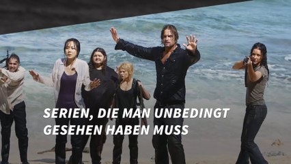 Serien, die man unbedingt gesehen haben muss