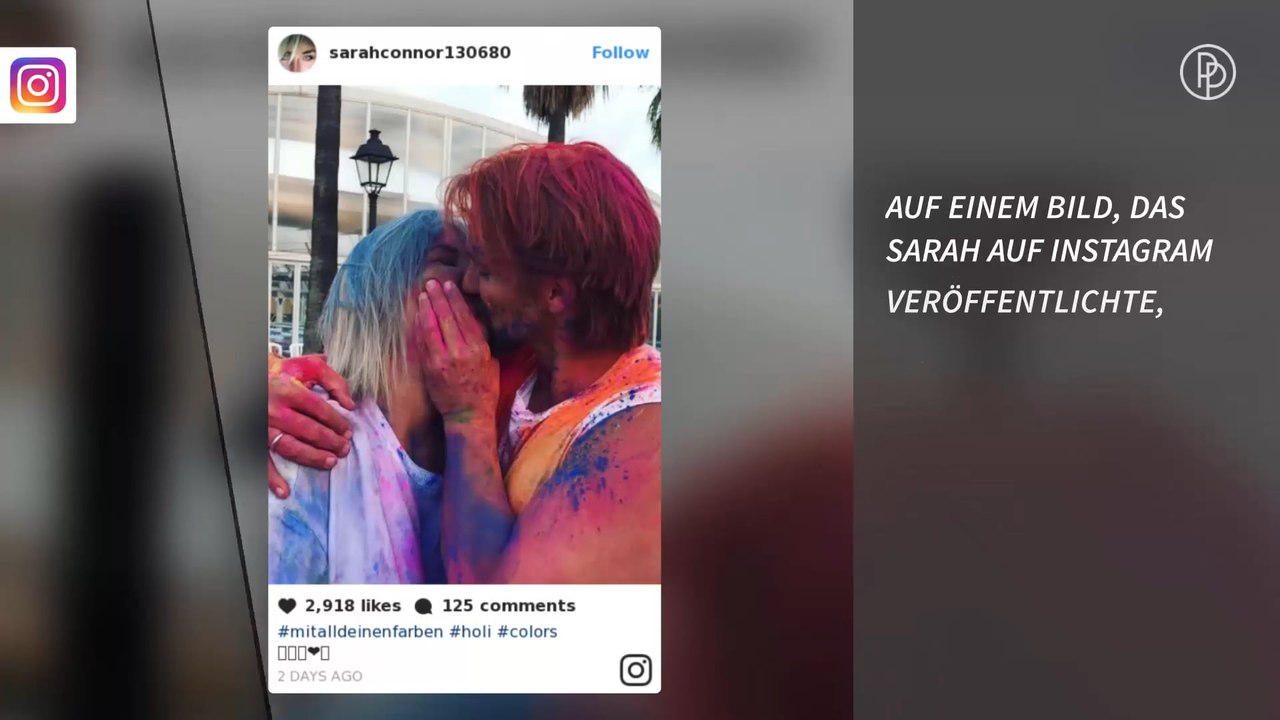 Sarah Connor: Intimes Bild mit ihrem Florian