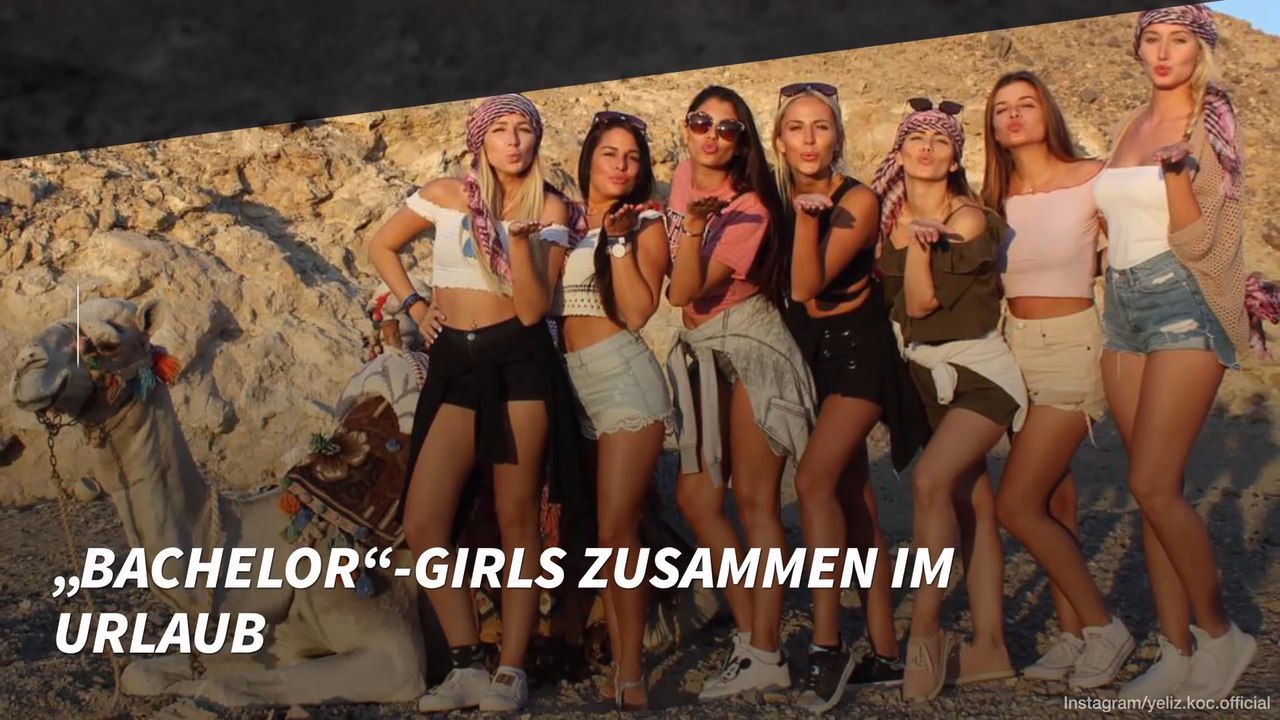 „Bachelor“-Girls zusammen im Urlaub