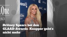 Britney Spears bei den GLAAD-Awards: Knapper geht's nicht mehr