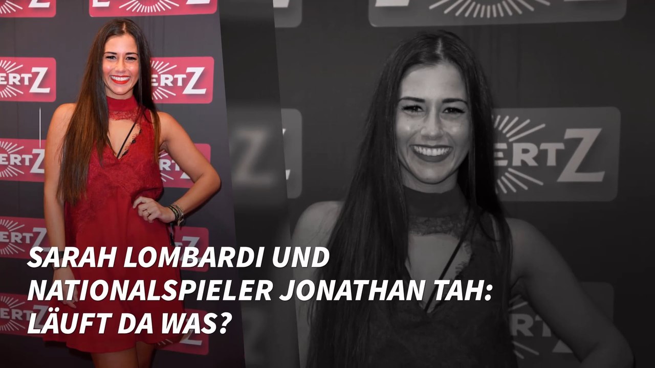 Sarah Lombardi und Nationalspieler Jonathan Tah: Läuft da was?