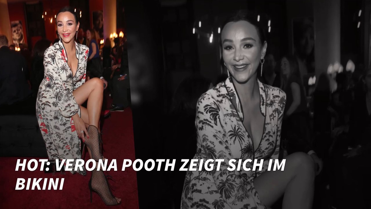 Hot: Verona Pooth zeigt sich im Bikini