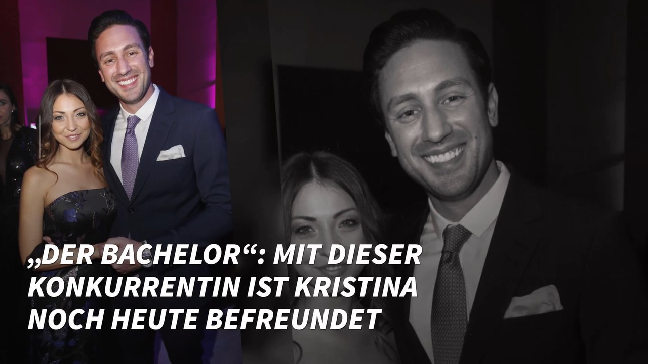 „Der Bachelor“: Mit dieser Konkurrentin ist Kristina noch heute befreundet