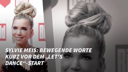 Sylvie Meis: Bewegende Worte kurz vor dem „Let's Dance“-Start