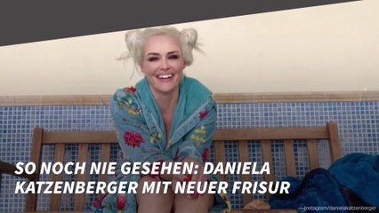 Download Video: So noch nie gesehen: Daniela Katzenberger mit neuer Frisur