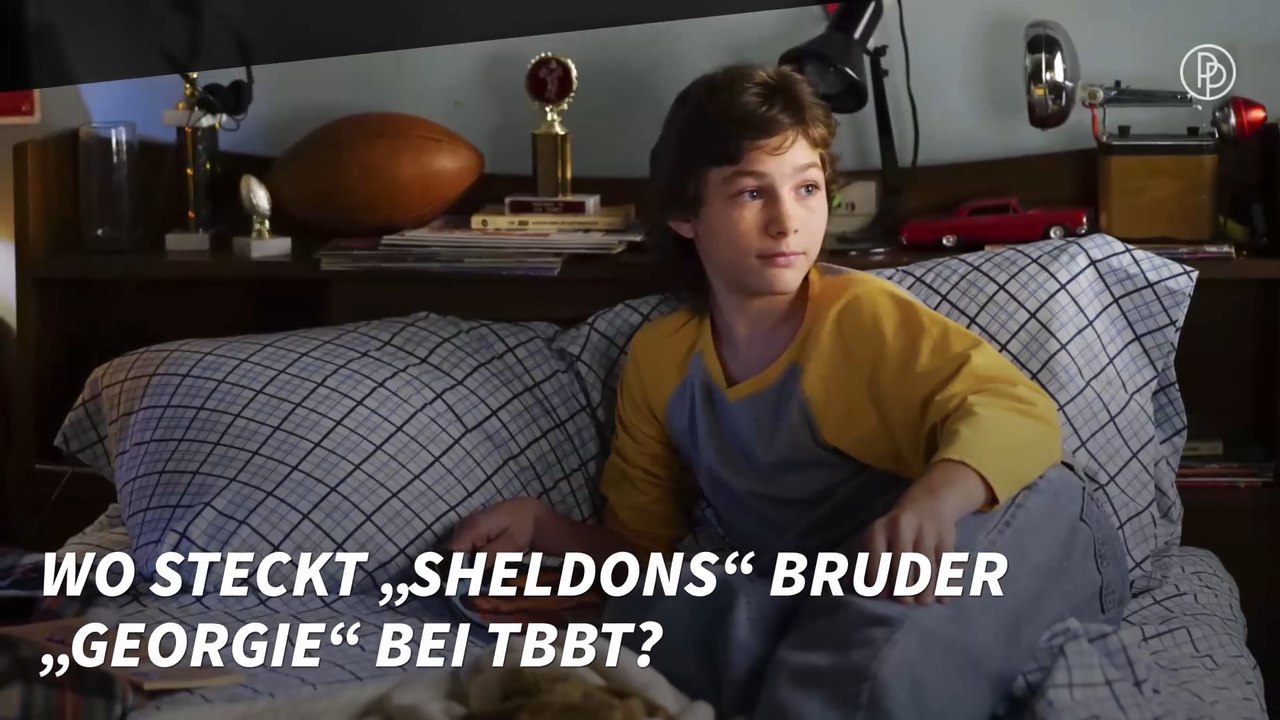 „The Big Bang Theory“: Er spielt „Sheldon Coopers“ Bruder