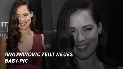 Ana Ivanovic teilt neues Babyfoto
