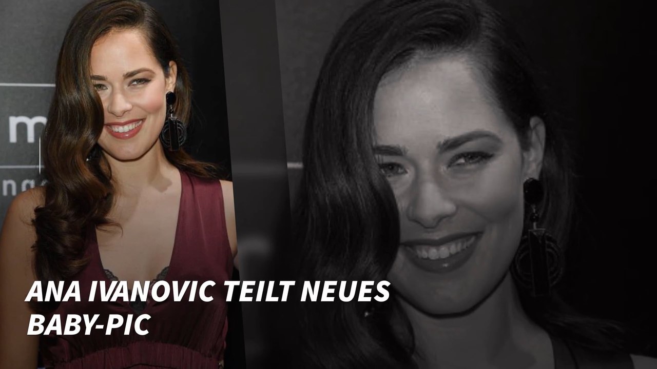Ana Ivanovic teilt neues Babyfoto