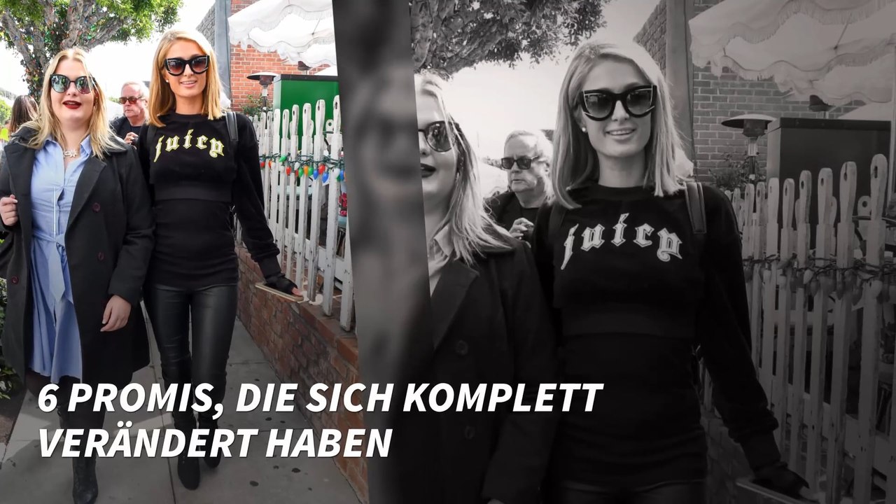 6 Promis, die sich komplett verändert haben