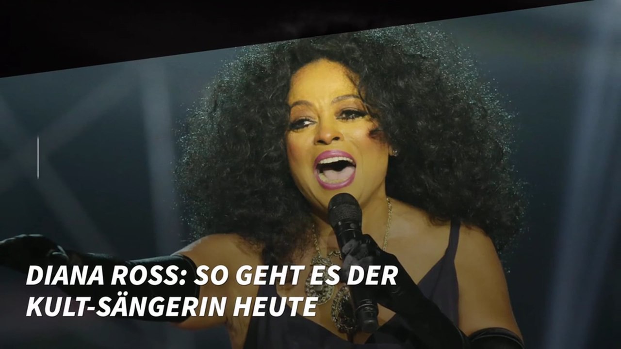 Diana Ross: So geht es der Kult-Sängerin heute