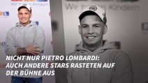 Nicht nur Pietro Lombardi: Auch andere Stars rasteten auf der Bühne aus