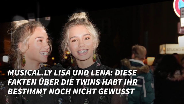 musical.ly Lisa und Lena: Diese Fakten über die Twins habt ihr bestimmt noch nicht gewusst