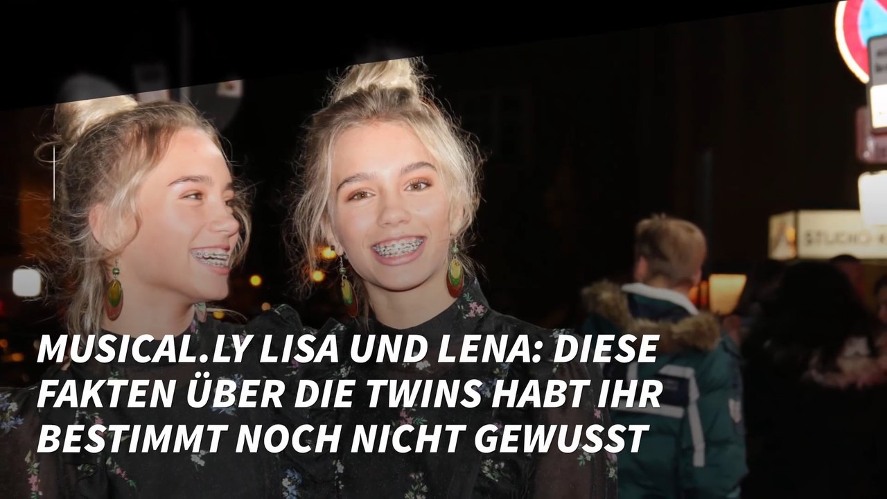 musical.ly Lisa und Lena: Diese Fakten über die Twins habt ihr bestimmt noch nicht gewusst