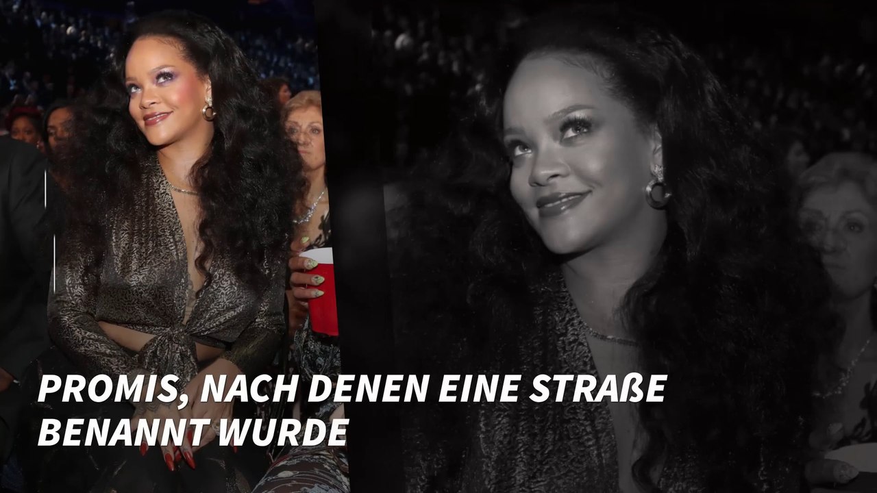 Promis, nach denen eine Straße benannt wurde