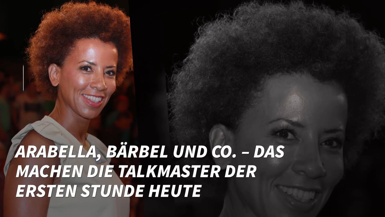 Arabella, bärbel und co. – das machen die talkmaster der ersten stunde heute