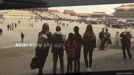 Heidi Klums Tochter Leni sieht aus wie ihre Mama