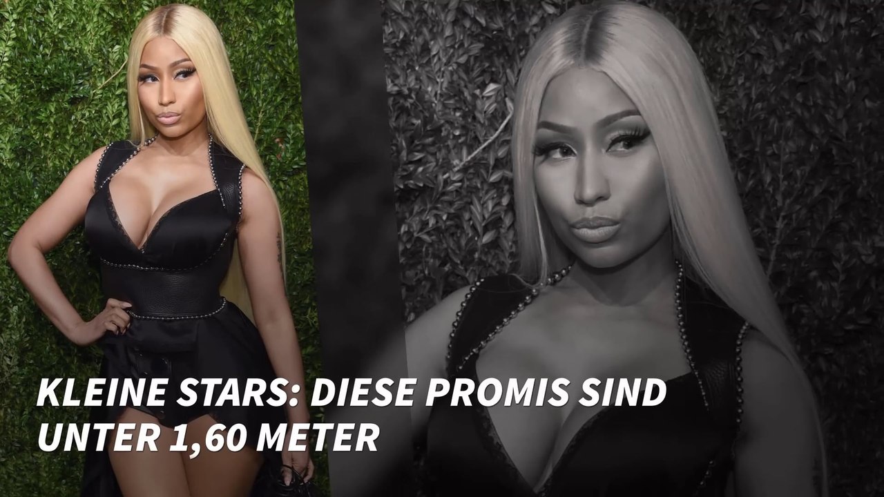 Kleine Stars: Diese Promis sind unter 1,60 Meter