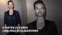 5 Fakten zu euren Lieblings-Schlagerstars