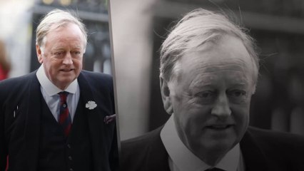 Das ist Camillas Ex-Mann Andrew Parker Bowles