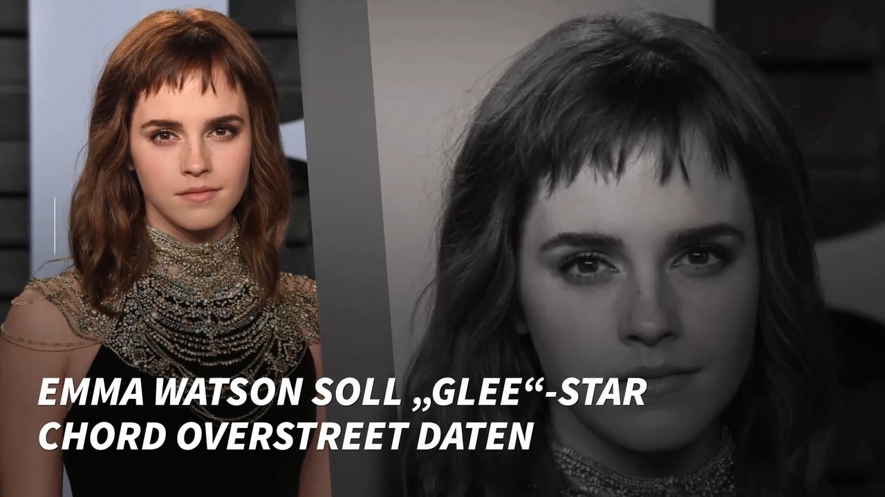 Emma Watson soll „Glee“-Star Chord Overstreet daten