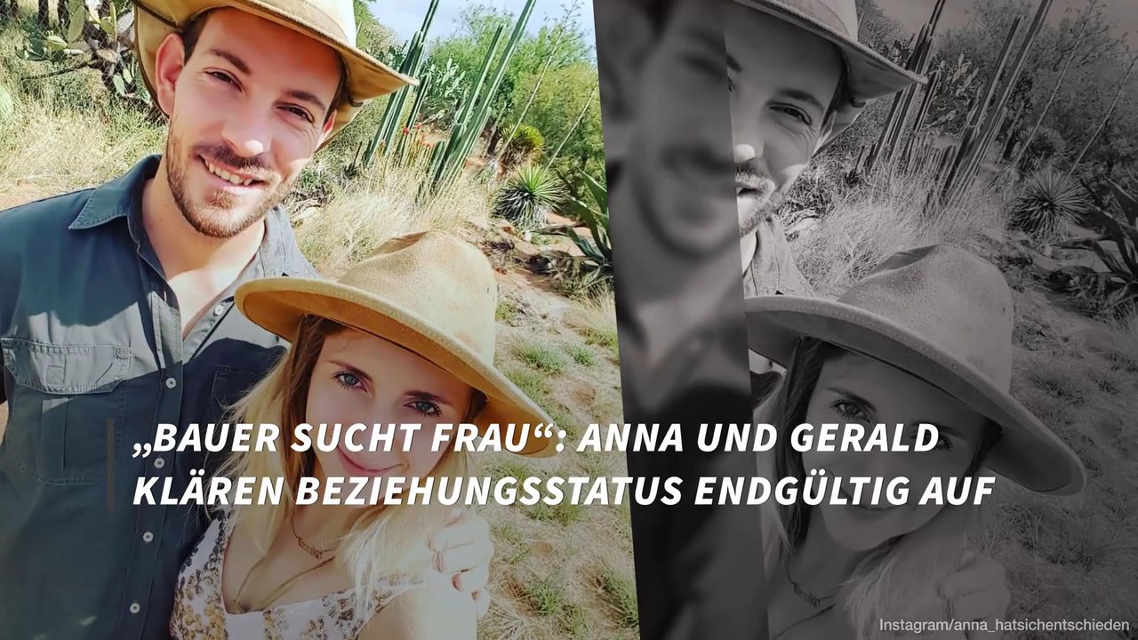 „Bauer sucht Frau“: Anna und Gerald klären Beziehungsstatus endgültig auf