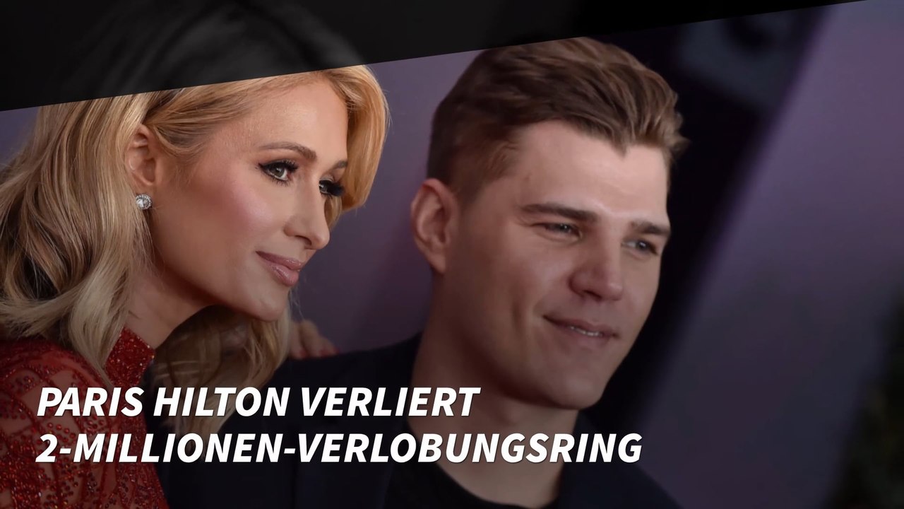 Paris Hilton verliert 2-Millionen-Verlobungsring