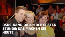 DSDS-Kandidaten der ersten Stunde: Das machen sie heute