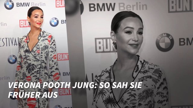 Verona Pooth jung: So sah sie früher aus