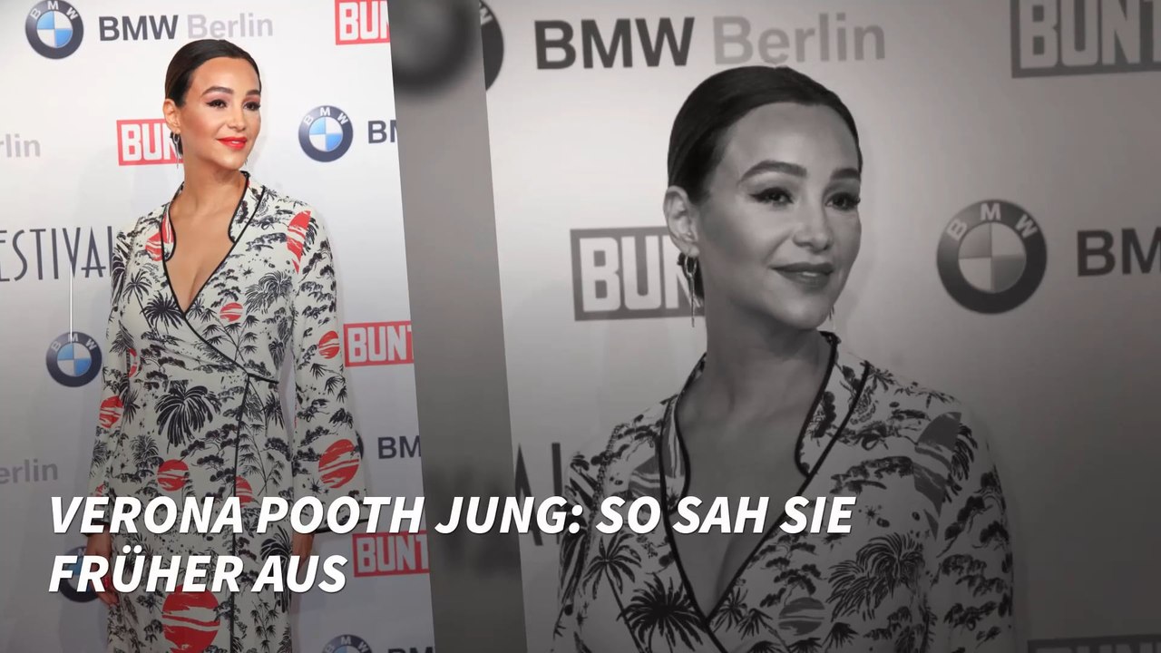 Verona Pooth jung: So sah sie früher aus